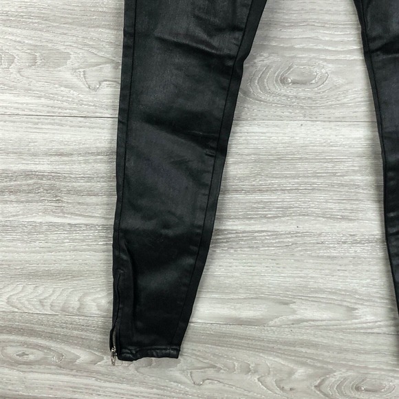 Blank NYC The Bond Coated Skinny Jeans Pants Size 24 $98 - Picture 6 of 12